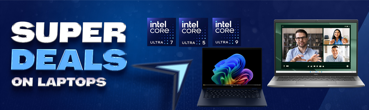 Super Deals on Laptops