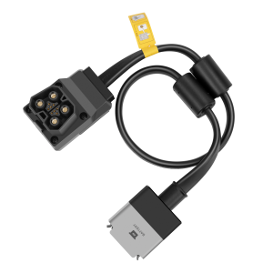 EcoFlow Micro Inverter To Power Station Connection Cable - XT150 (0.4M) Delta EB Cable