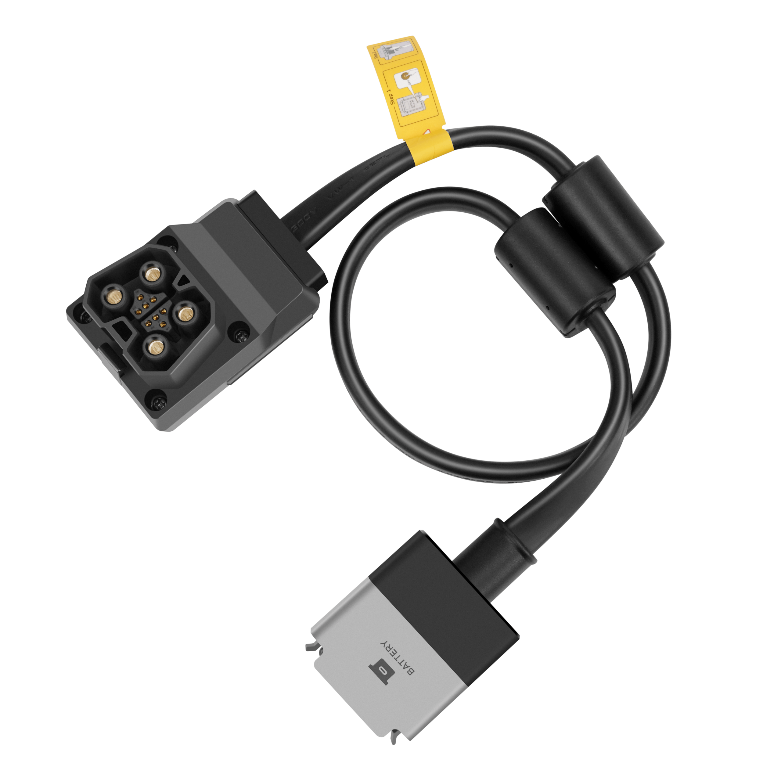 EcoFlow Micro Inverter To Power Station Connection Cable - XT150 (0.4M) Delta EB Cable