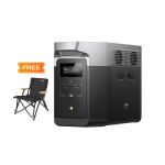 EcoFlow Delta 2 Max (2048Wh, 2400W surge, 4800W AC)