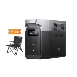 EcoFlow Delta 2 Max (2048Wh, 2400W surge, 4800W AC)