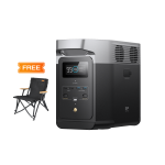 EcoFlow Delta 2 (1024Wh, 1800W surge, 2700W AC)