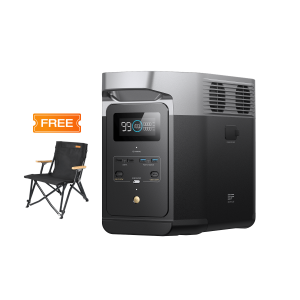 EcoFlow Delta 2 (1024Wh, 1800W surge, 2700W AC)