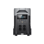 EcoFlow Delta Pro (3600Wh, 3600W surge, 7200W AC)