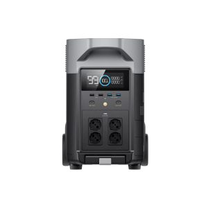 EcoFlow Delta Pro (3600Wh, 3600W surge, 7200W AC)