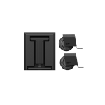 EcoFlow Glacier Detachable Wheels And Lever (Efa-Glacier Mrw-Mrl)