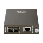 D-LINK DMC-810SSC, 10/100/1000 1310mm SM 10Km SC Media Converter,DMC-810SSC