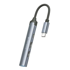 Lightwave LW-HUB1-C304 4 in 1 USB Hub - C Type