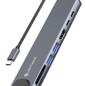 Lightwave Docking Station SIL-DOCK-8I1