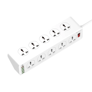 Lightwave LW-EXT-106U-3P / 10 Way + 6 USB Fast Charging / 2 MTR