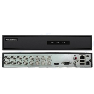 Hikvision 16 Channel Two-Way Audio DVR - Plastic Casing