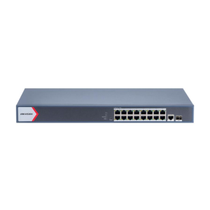 Hikvision 16 Port Gigabit PoE Switch