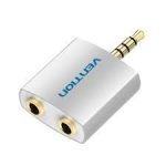 Vention 3.5MM 4-Pole Male to 2x 3.5MM Female Audio Adapter