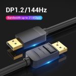 Vention DisplayPort Cable 1.5M Black, HACBG