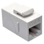 Vention Cat.6 UTP 180° Keystone Jack White