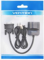 Vention VGA to HDMI Converter with Micro USB Audio Port, ACEB0