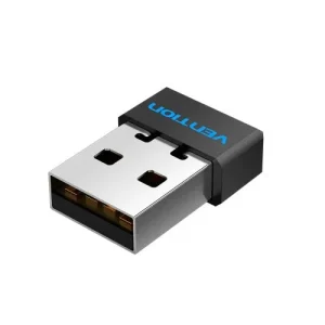 Vention USB Wi-Fi Adapter 2.4G Black, KDRBO