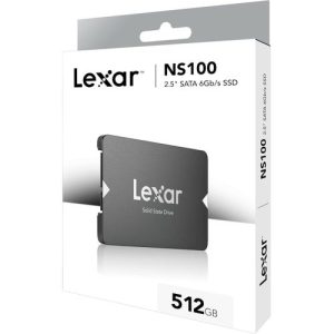 Lexar LNS100 Internal SSD 512GB SATA III 2.5" - LNS100-512RB