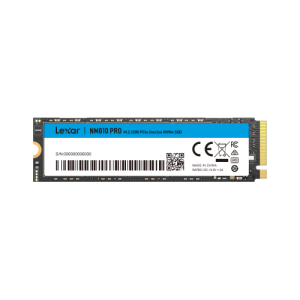 Lexar LNM610 Pro Gen3 NVMe 500GB M.2 2280 - LNM610P500G-RNNNG