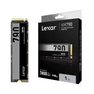 Lexar LNM790 Gen4 Internal SSD NVMe 1TB M.2 2280 - LNM790X001T-RNNNG