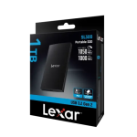 Lexar SL300 Portable SSD 1TB - LSL300X001T-RNNNG