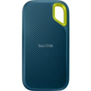SanDisk Extreme Pro Portable SSD E81 V2 1TB Monterey Blue - SDSSDE81-1T00-G25B