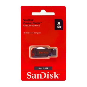 SanDisk Cruzer Blade 8GB USB 2.0 Flash Drive