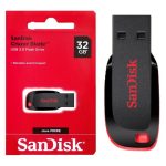 SanDisk Cruzer Blade 32GB USB 2.0 Flash Drive