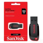 SanDisk Cruzer Blade 64GB USB 2.0 Flash Drive