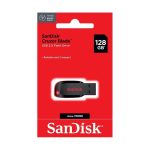 SanDisk Cruzer Blade 128GB USB 2.0 Flash Drive
