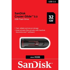 SanDisk Cruzer Glide 32GB USB 3.0 Flash Drive
