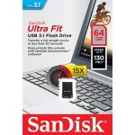 SanDisk Ultra Fit 64GB USB 3.2 Flash Drive