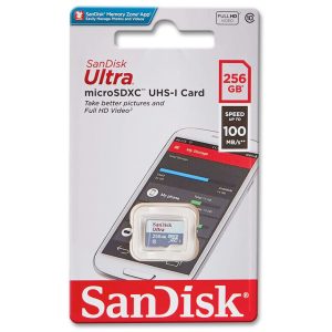 SanDisk Ultra 256GB microSDXC
