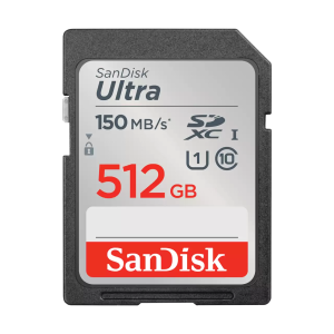SanDisk Ultra SD Card 512GB