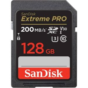 SanDisk Extreme Pro SD Card 128GB