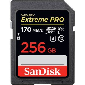 SanDisk Extreme Pro SD Card 256GB