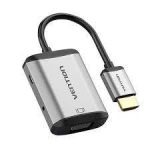 Vention HDMI to HDMI + VGA Converter with Audio