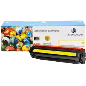 Lightwave Yellow 216A Toner