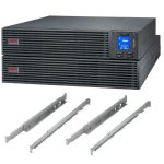 APC 3000VA Easy UPS On-Line, 3KVA SRV3KRILRK