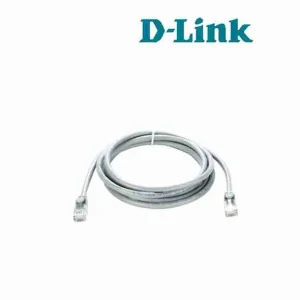 D-LINK, Cat6 UTP 0.5M Patch Cord (Grey),PATCH-C6-0.5M-GRY