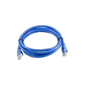 D-LINK, Cat6 UTP 1M Patch Cord (Blue),PATCH-C6-1M-BLU