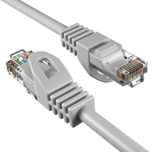D-LINK, Cat6 UTP 2M Patch Cord (Grey),PATCH-C6-2M-GRY