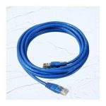 D-LINK, Cat6 UTP 3M Patch Cord (Blue),PATCH-C6-3M-BLU