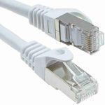 D-LINK, Cat6A 10G UTP 1M Patch Cord (White),PATCH-C6A-1M-WHT