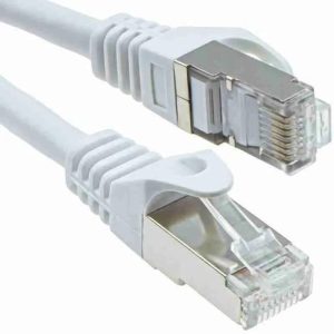 D-LINK, Cat6A 10G UTP 1M Patch Cord (White),PATCH-C6A-1M-WHT