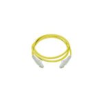 D-LINK, Cat6A 10G UTP 1M Patch Cord (Yellow),PATCH-C6A-1M-YLW