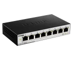 D-LINK DGS-1100-08P, 8-Port Gigabit PoE Smart Managed Switch,DGS-1100-08P