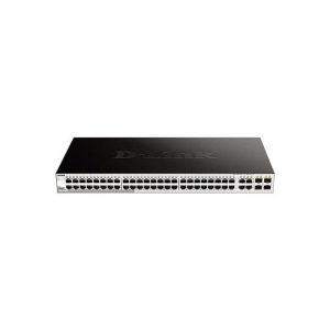 D-LINK DGS-1210-52MP, 48-Port Gigabit SFP Metro Smart Switch + 4 SFP,DGS-1210-52MP