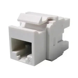 D-LINK NKJ-C6WHI1B21, Cat6 UTP Keystone Jack (White),NKJ-C6WHI1B21