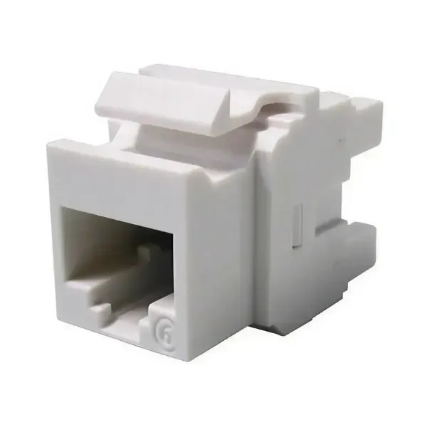 D-LINK NKJ-C6WHI1B21, Cat6 UTP Keystone Jack (White),NKJ-C6WHI1B21